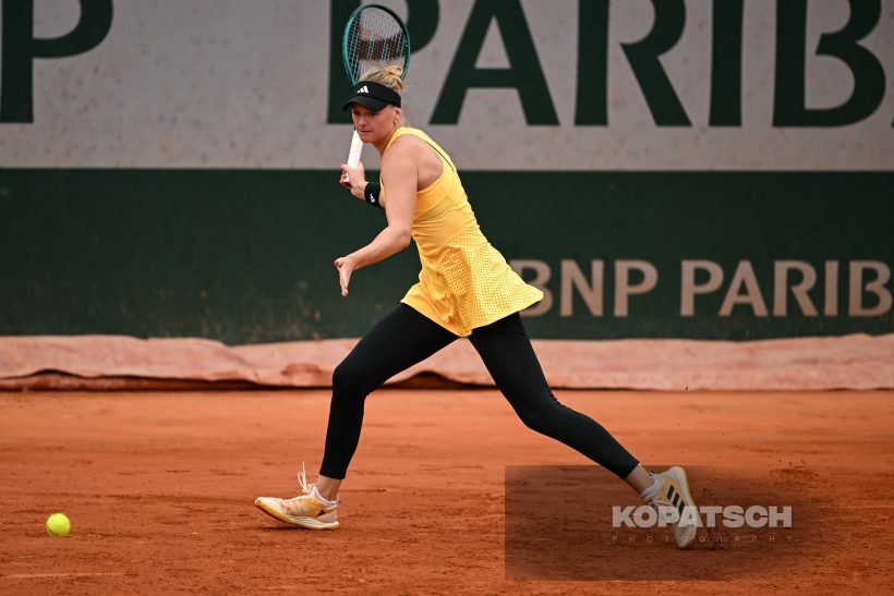 Ashlyn Krueger — 2024 Roland Garros