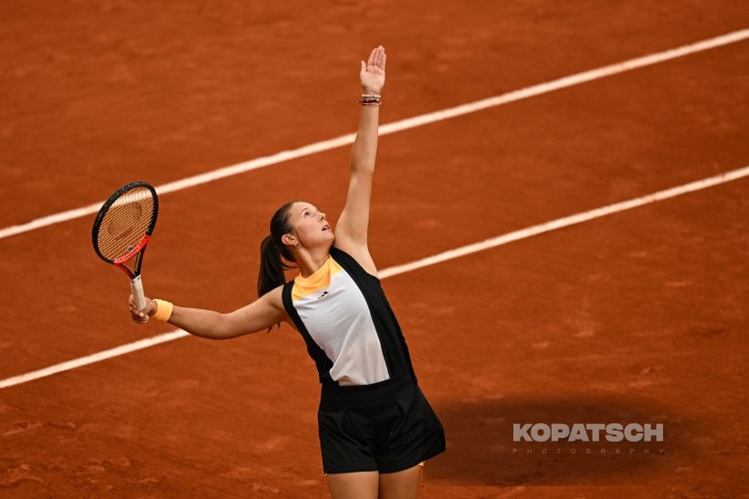 Daria Kasatkina — 2024 Roland Garros