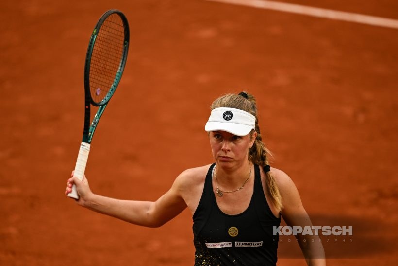 Magdalena Frech — 2024 Roland Garros