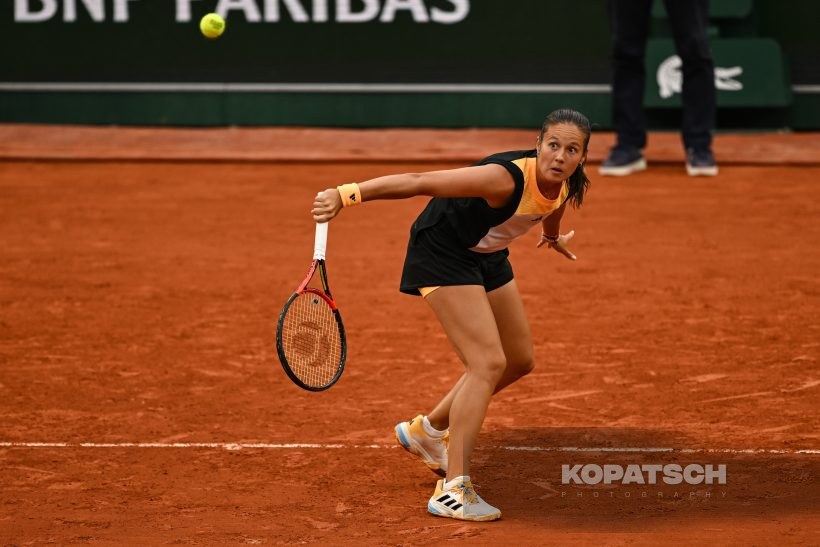 Daria Kasatkina — 2024 Roland Garros