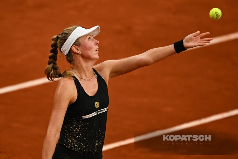 Magdalena Frech — 2024 Roland Garros