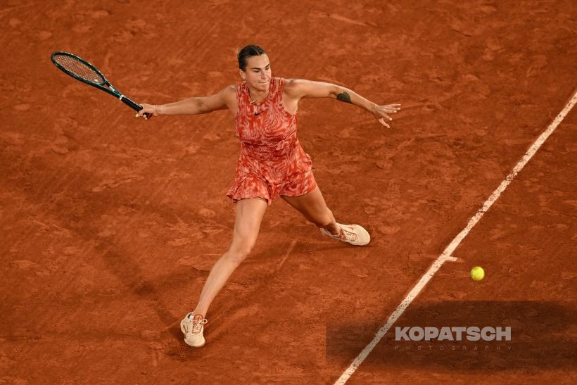 Aryna Sabalenka — 2024 Roland Garros
