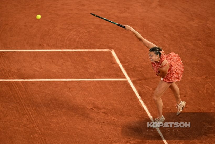 Aryna Sabalenka — 2024 Roland Garros