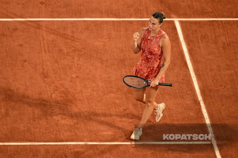 Aryna Sabalenka — 2024 Roland Garros
