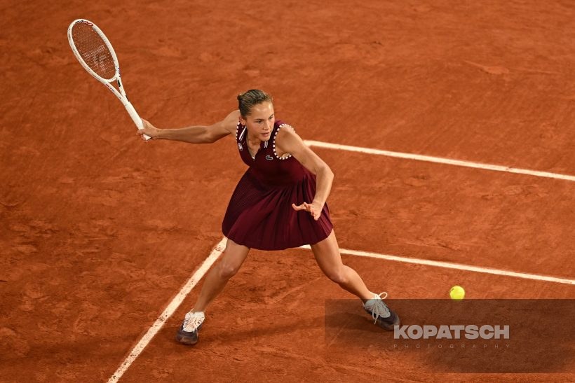 Erika Andreeva — 2024 Roland Garros