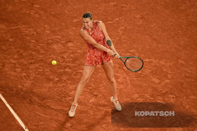 Aryna Sabalenka — 2024 Roland Garros