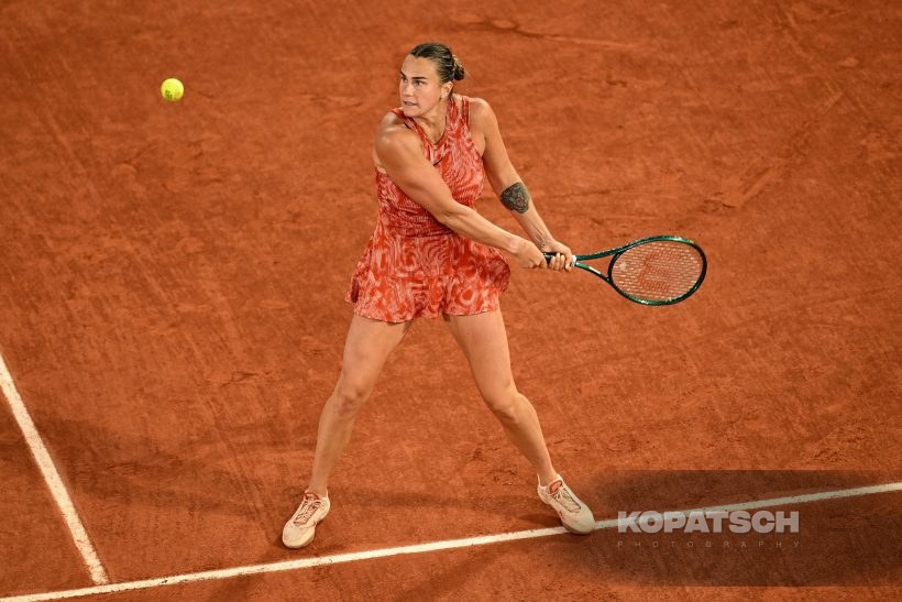 Aryna Sabalenka — 2024 Roland Garros