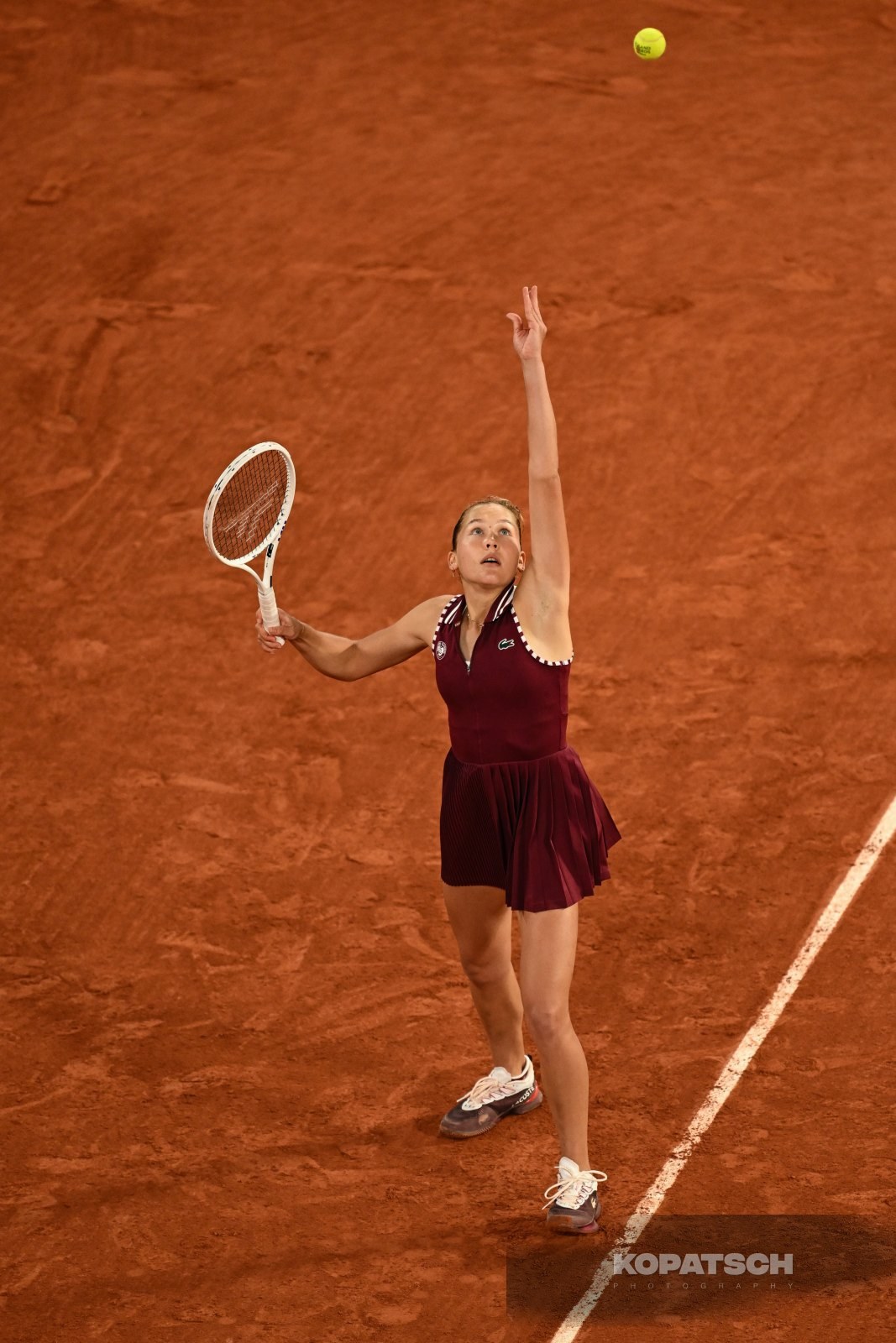 Erika Andreeva — 2024 Roland Garros