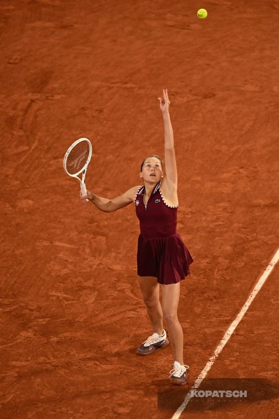 Erika Andreeva — 2024 Roland Garros