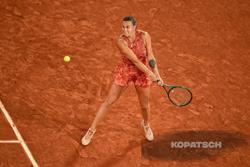 Aryna Sabalenka — 2024 Roland Garros