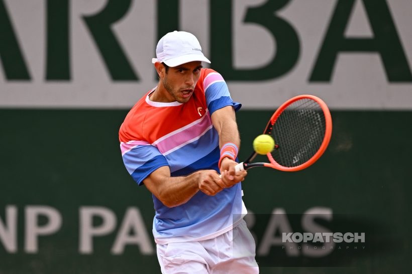 Nuno Borges — 2024 Roland Garros