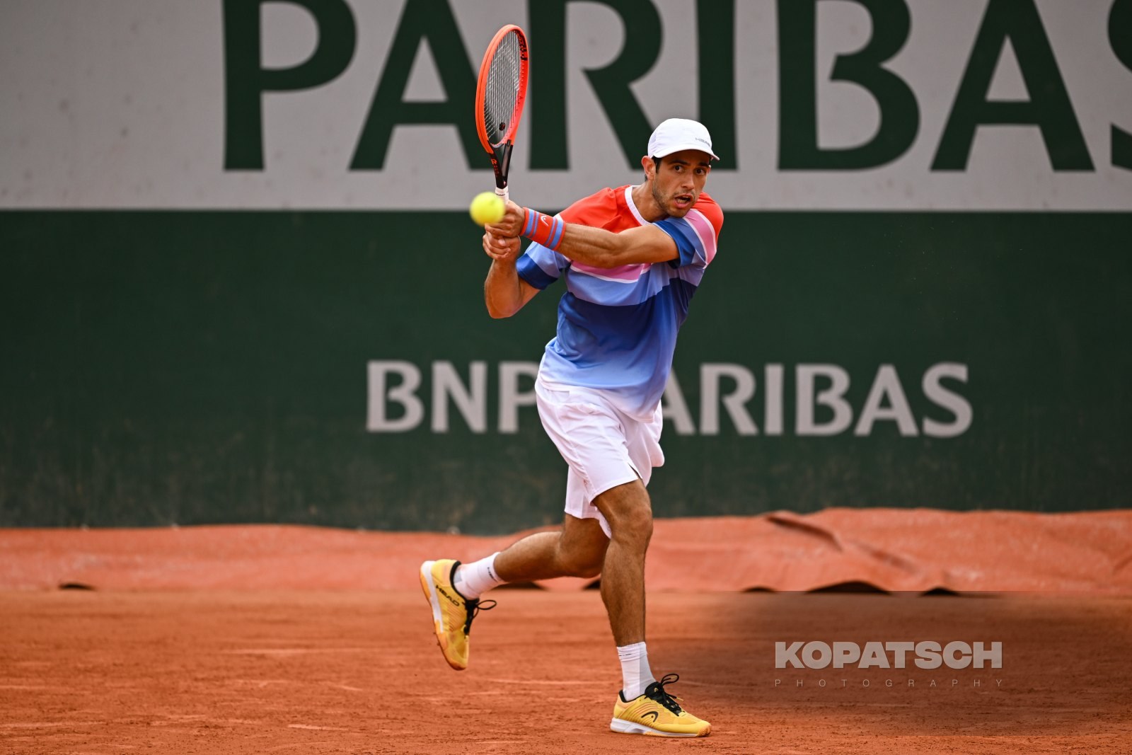 Nuno Borges — 2024 Roland Garros