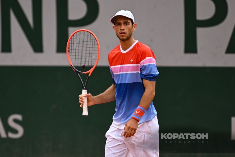 Nuno Borges — 2024 Roland Garros