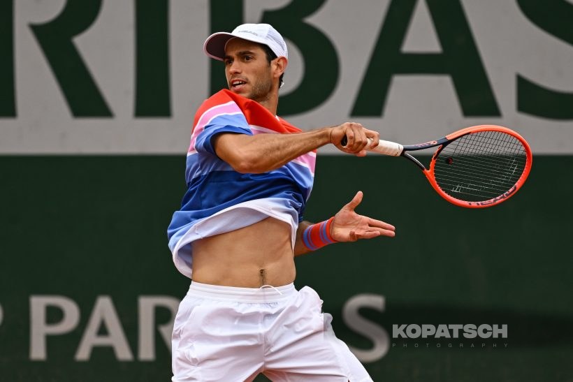 Nuno Borges — 2024 Roland Garros
