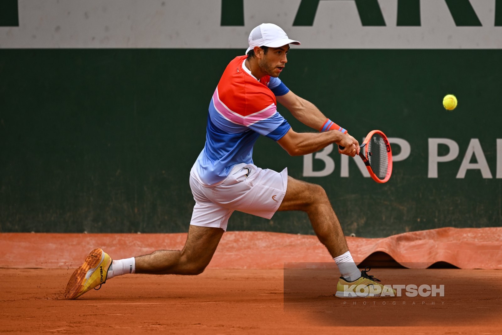 Nuno Borges — 2024 Roland Garros