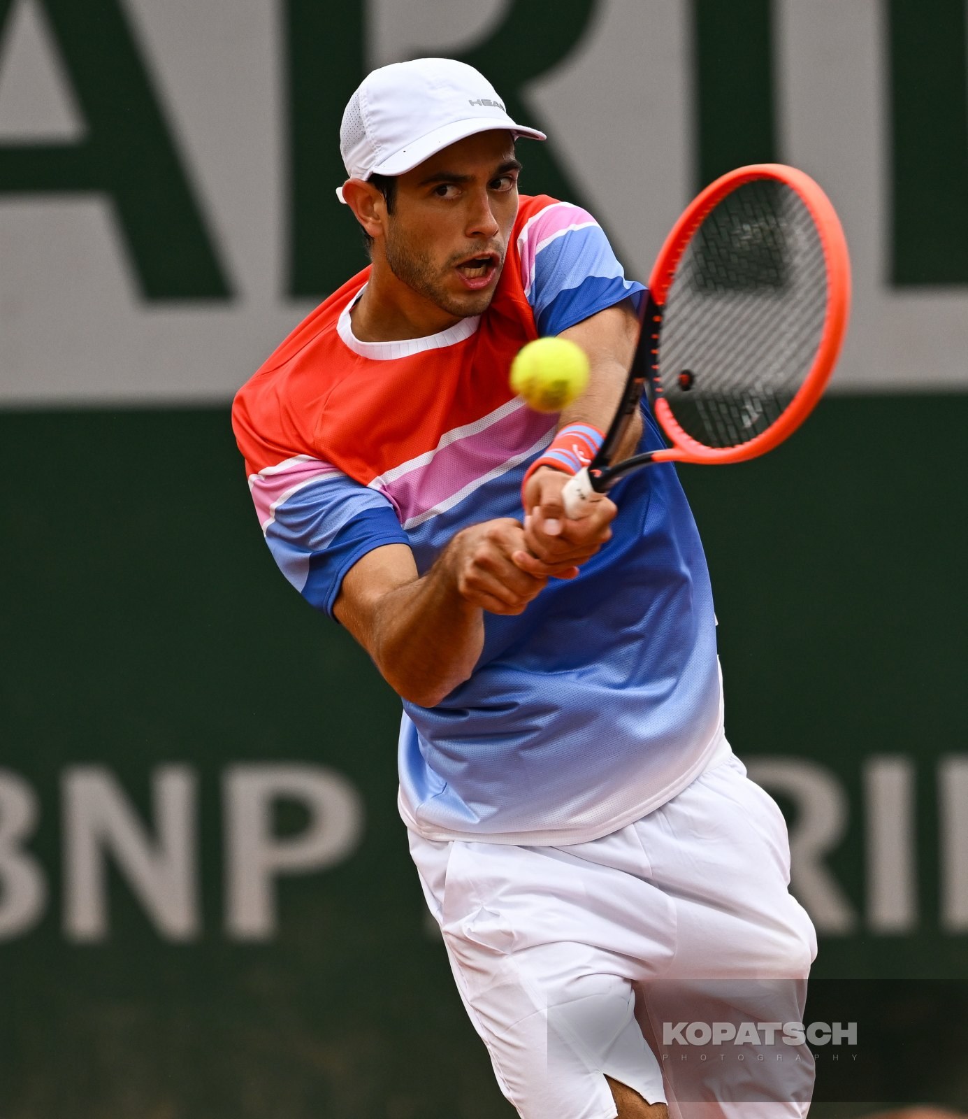 Nuno Borges — 2024 Roland Garros