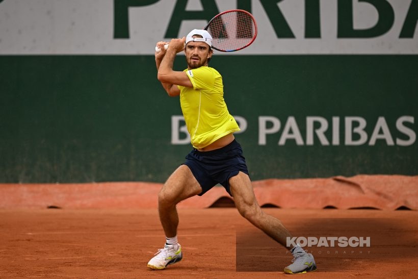 Tomas Machac — 2024 Roland Garros