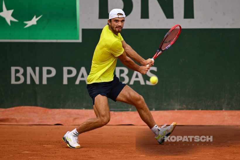 Tomas Machac — 2024 Roland Garros
