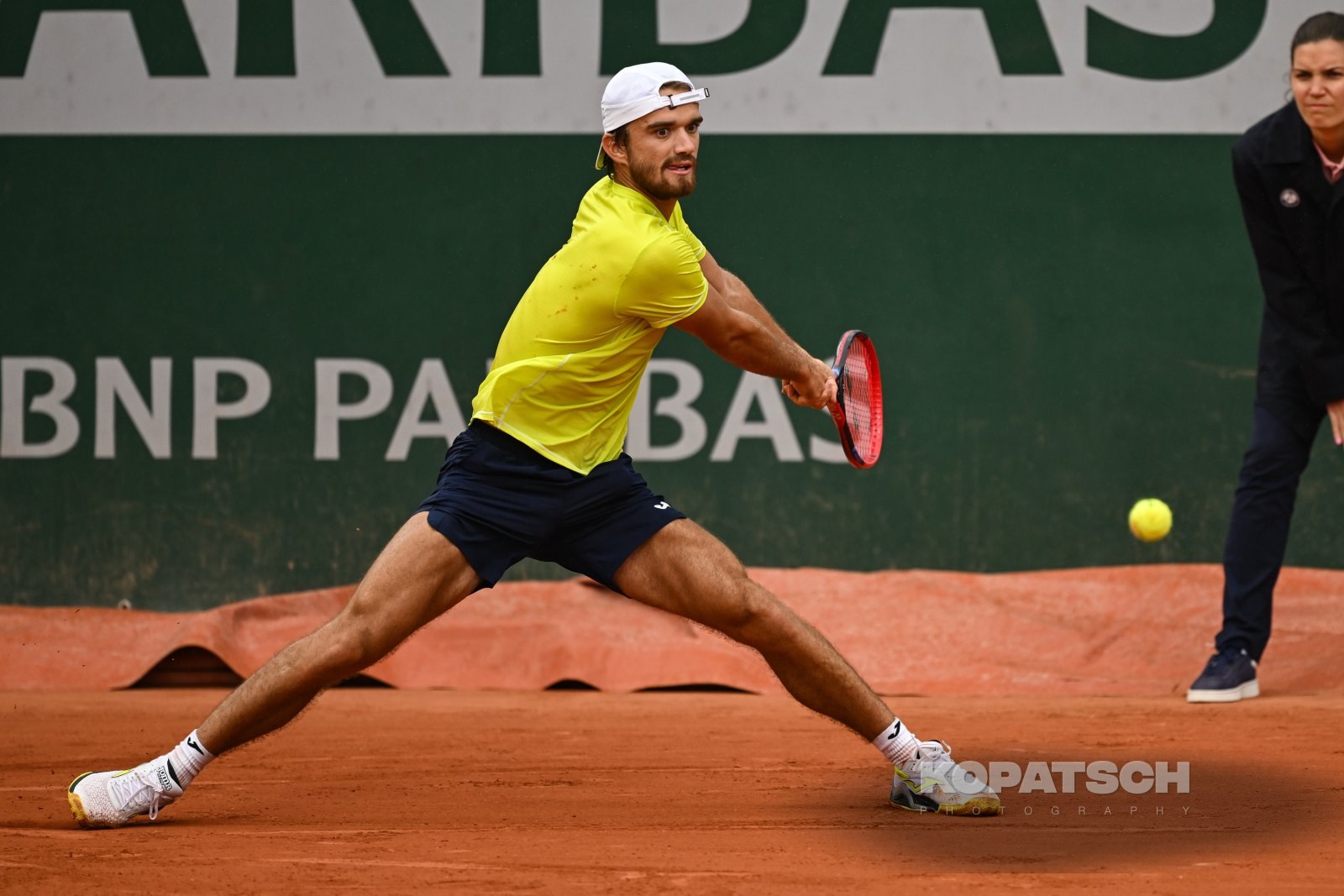 Tomas Machac — 2024 Roland Garros