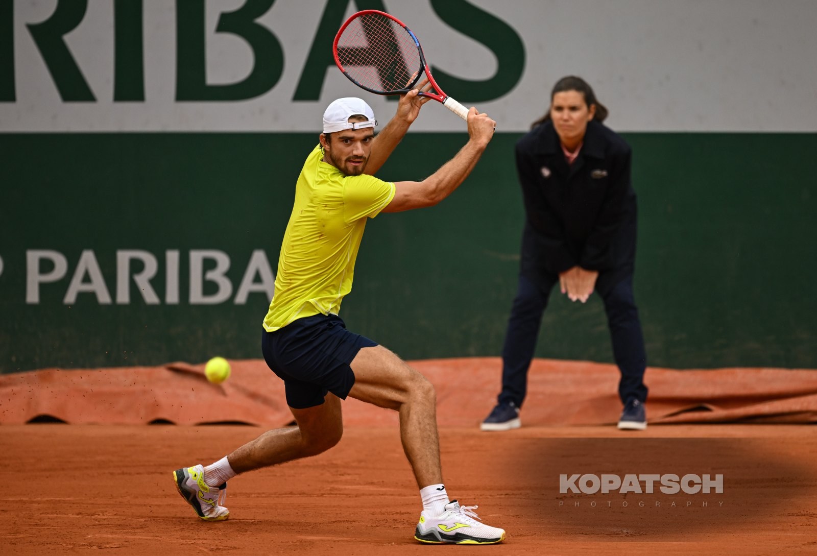 Tomas Machac — 2024 Roland Garros