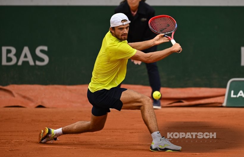 Tomas Machac — 2024 Roland Garros