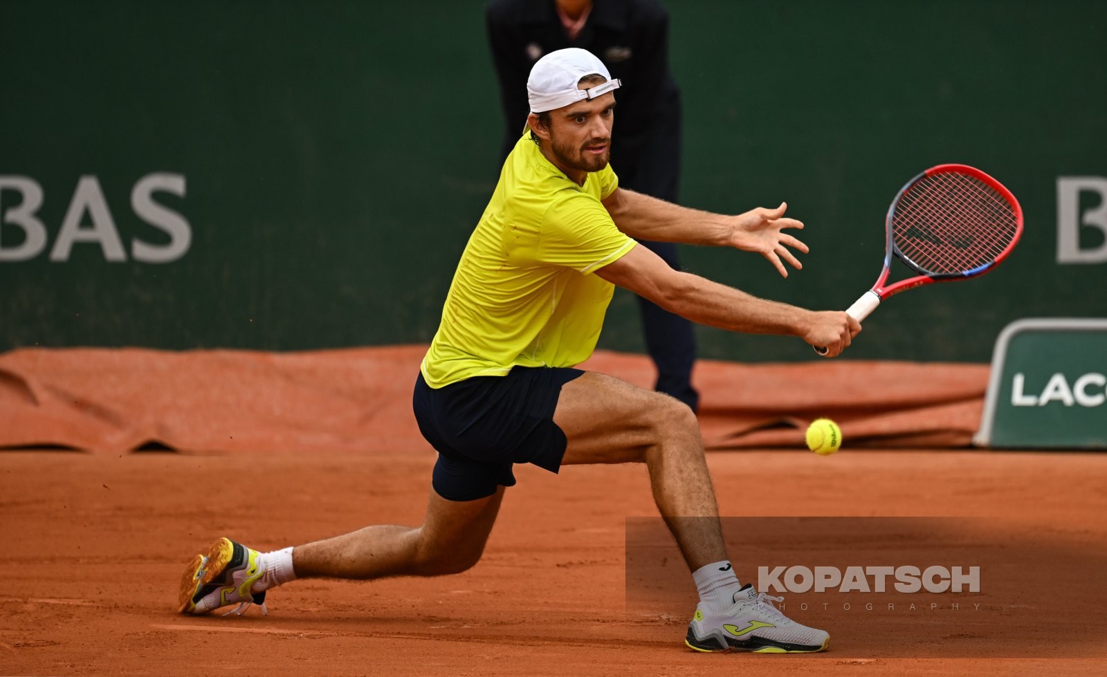 Tomas Machac — 2024 Roland Garros