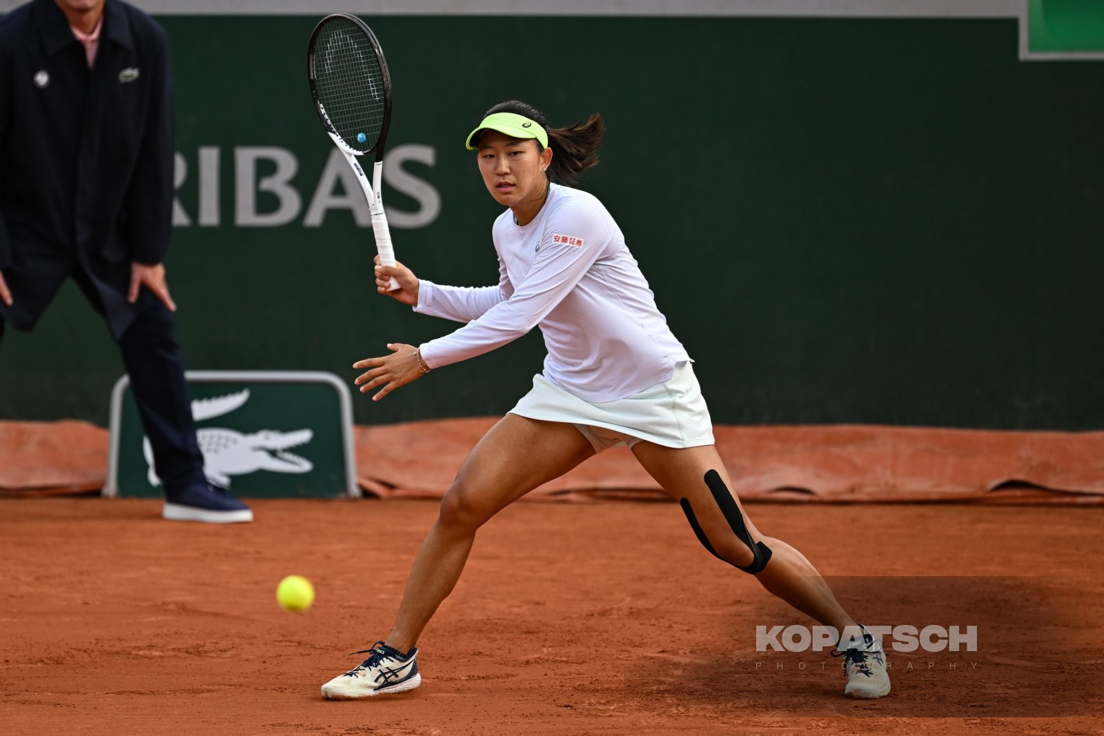 Moyuka Uchijima — 2024 Roland Garros