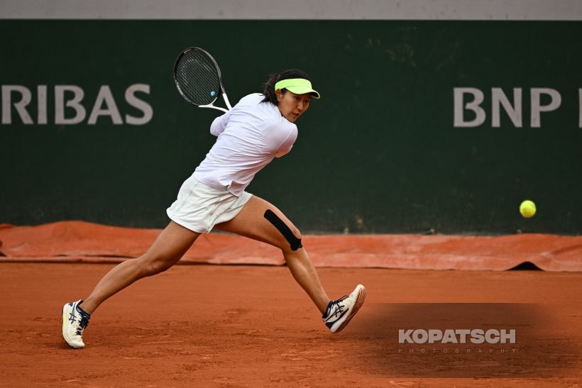 Moyuka Uchijima — 2024 Roland Garros