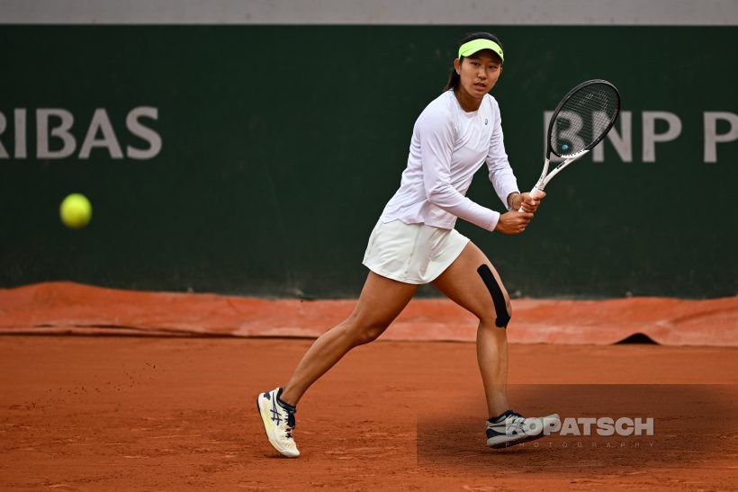 Moyuka Uchijima — 2024 Roland Garros