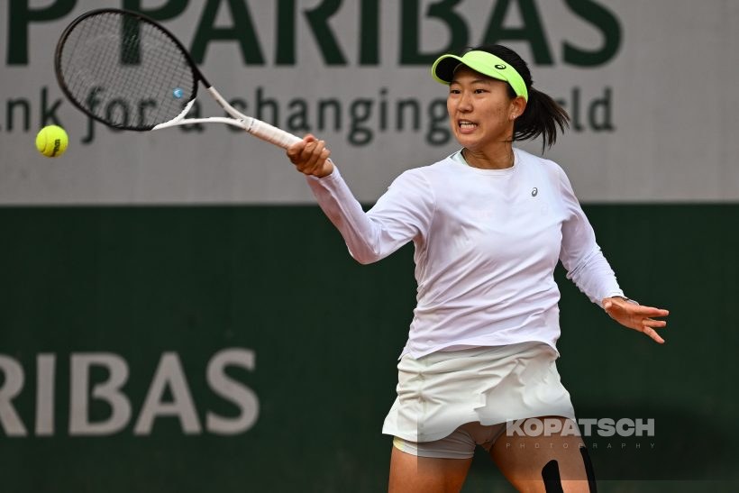 Moyuka Uchijima — 2024 Roland Garros