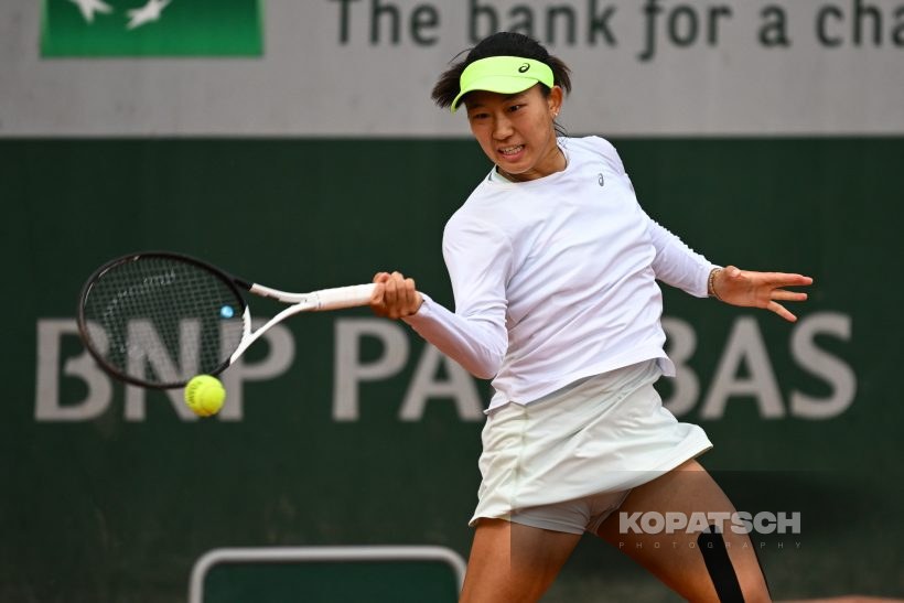 Moyuka Uchijima — 2024 Roland Garros
