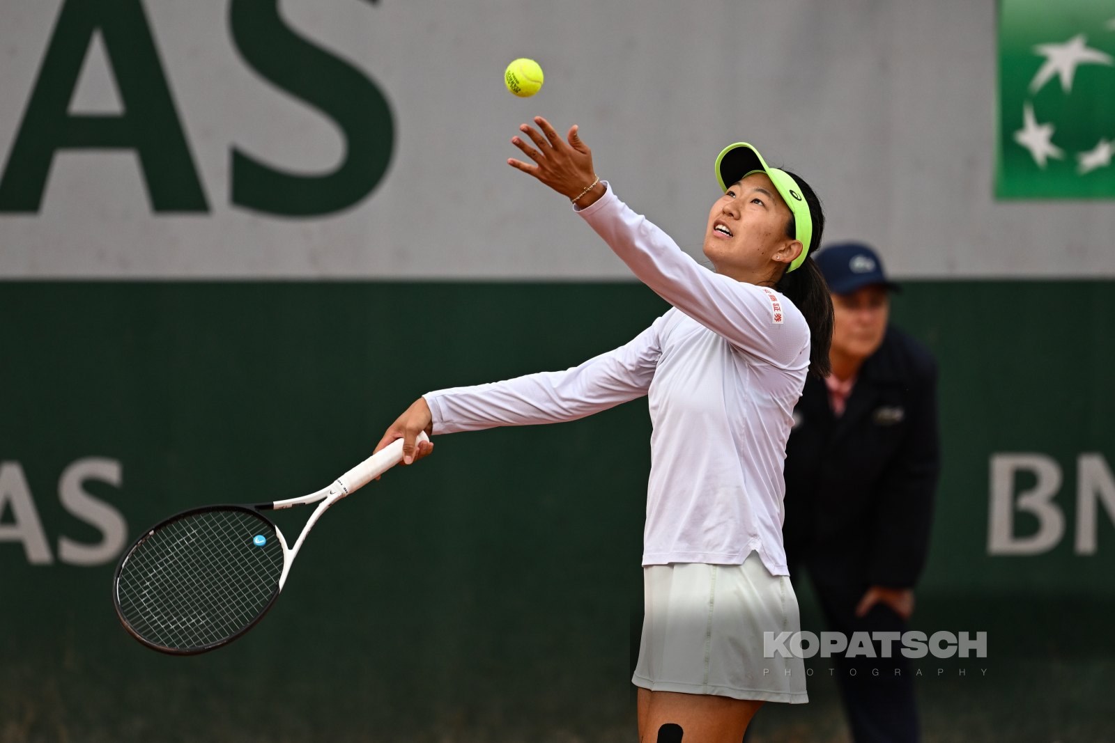 Moyuka Uchijima — 2024 Roland Garros