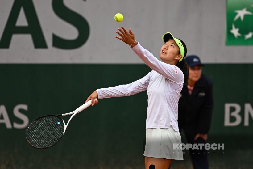 Moyuka Uchijima — 2024 Roland Garros
