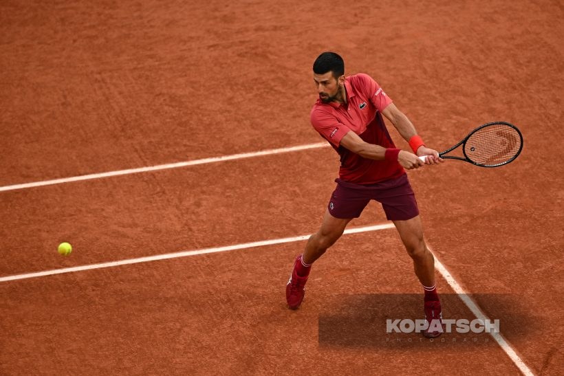 Novak Djokovic — 2024 Roland Garros