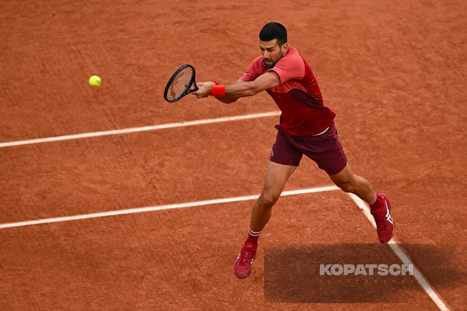 Novak Djokovic — 2024 Roland Garros