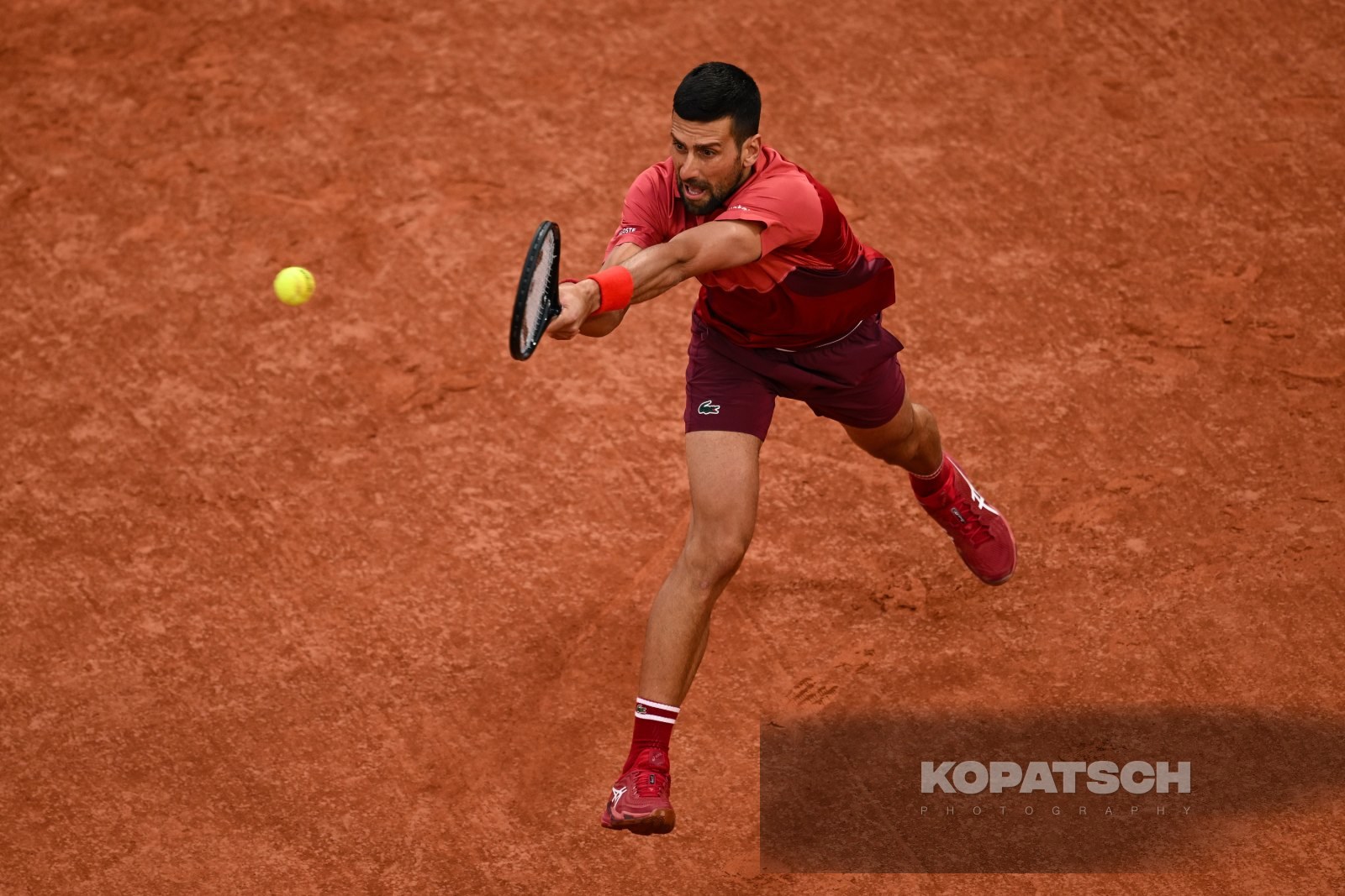 Novak Djokovic — 2024 Roland Garros