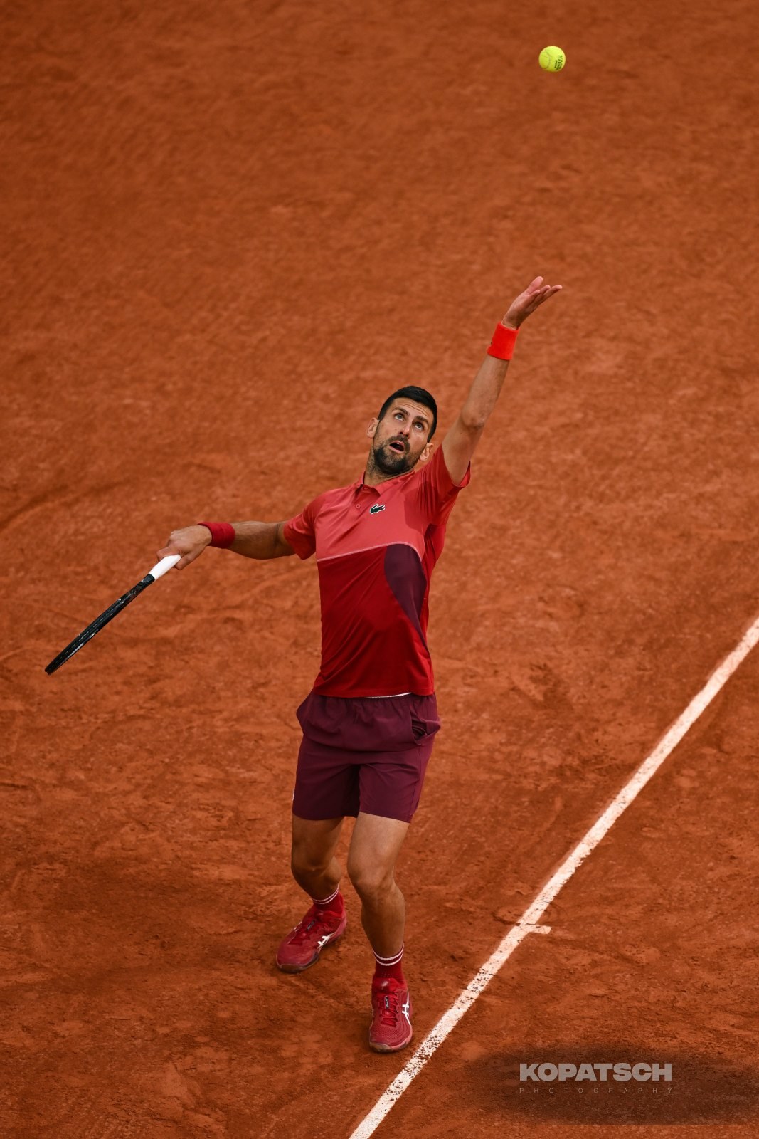 Novak Djokovic — 2024 Roland Garros