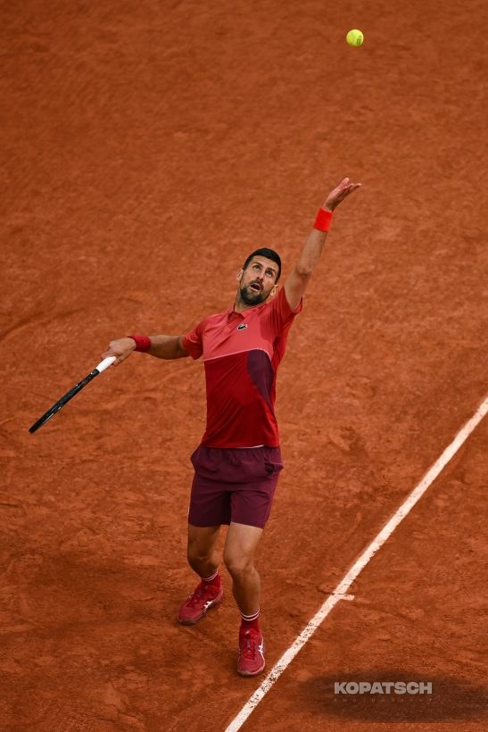 Novak Djokovic — 2024 Roland Garros