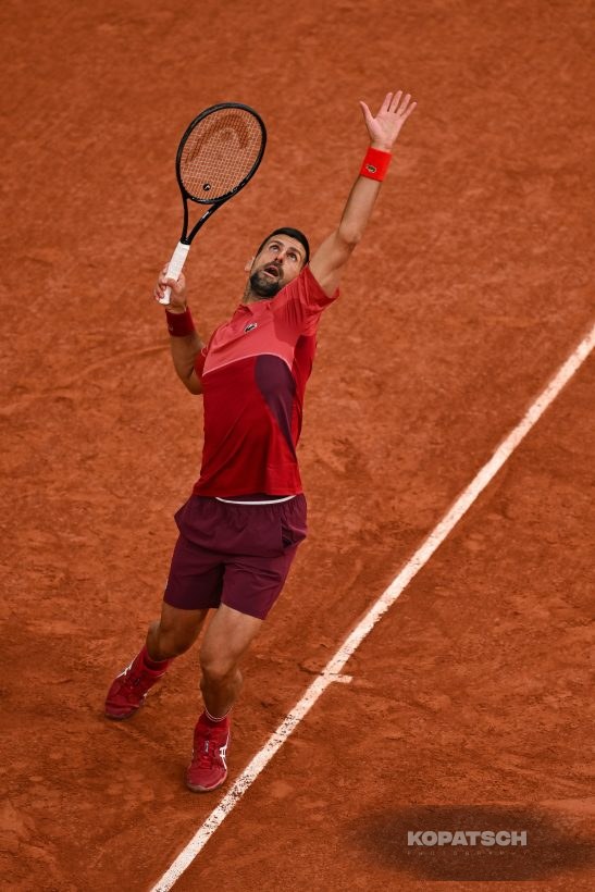Novak Djokovic — 2024 Roland Garros