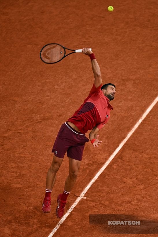 Novak Djokovic — 2024 Roland Garros