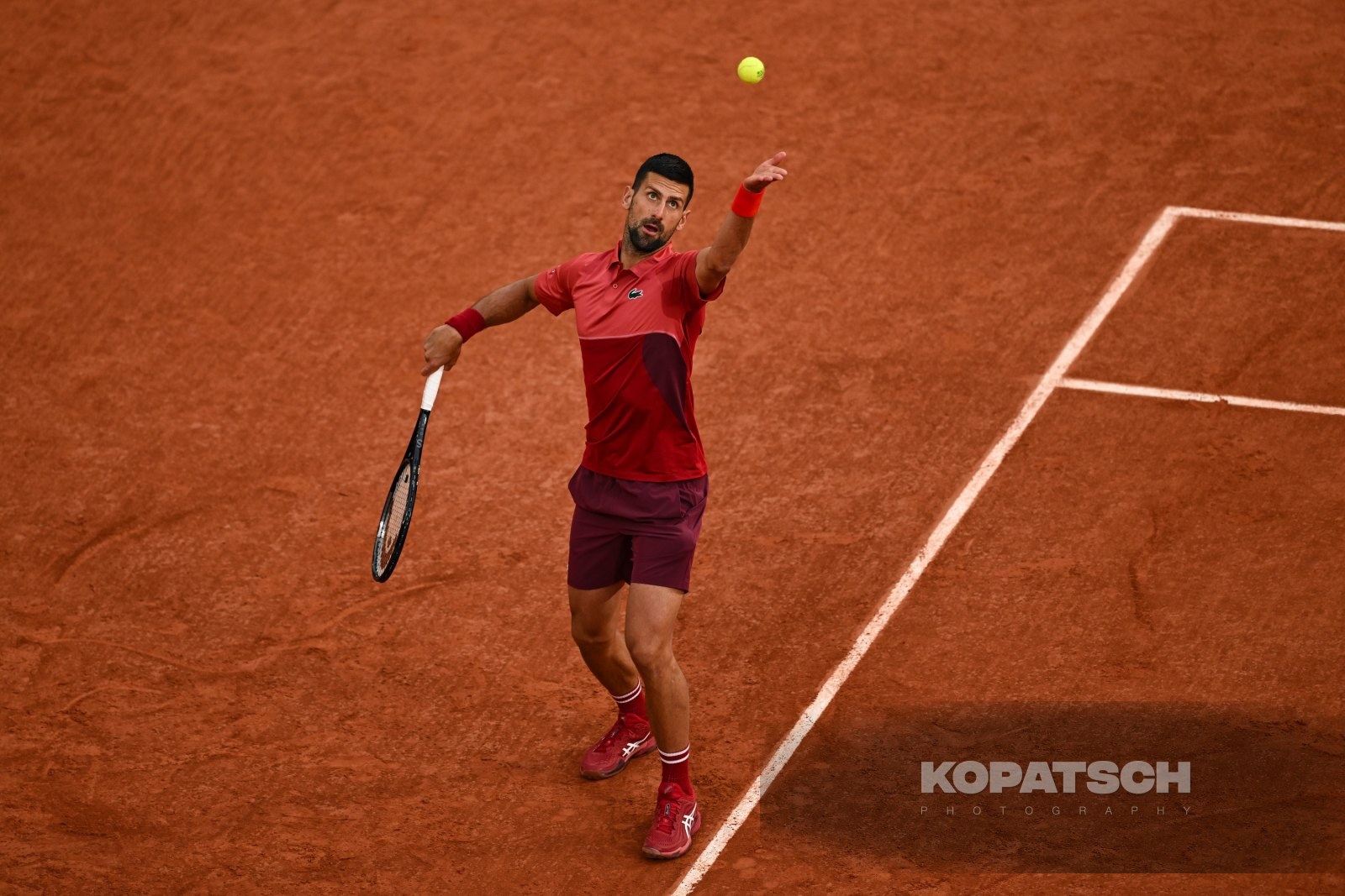 Novak Djokovic — 2024 Roland Garros