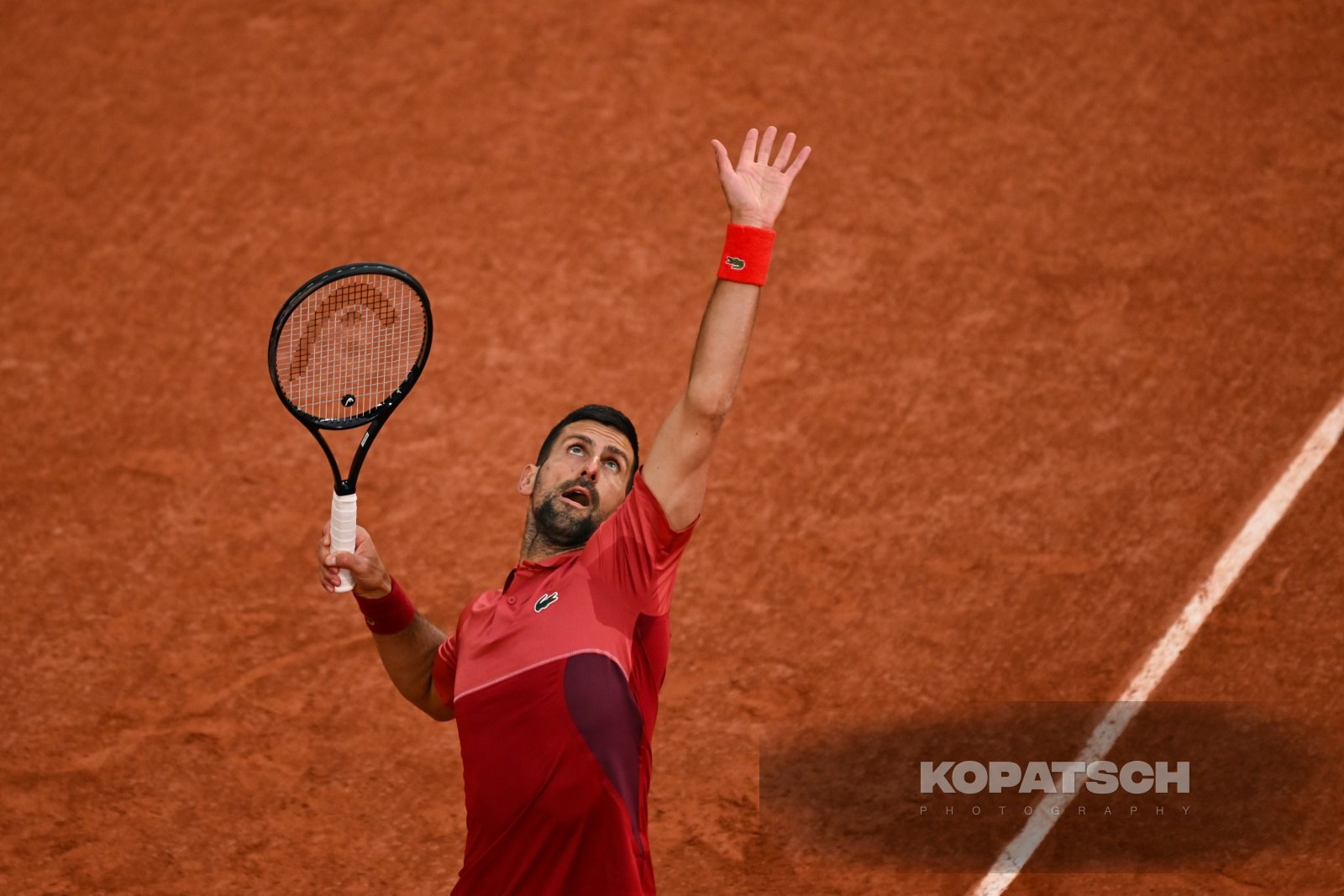 Novak Djokovic — 2024 Roland Garros