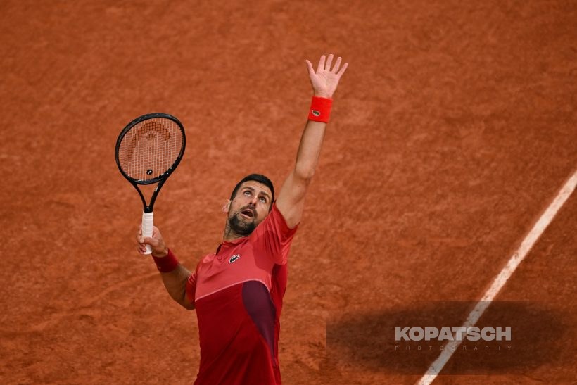 Novak Djokovic — 2024 Roland Garros