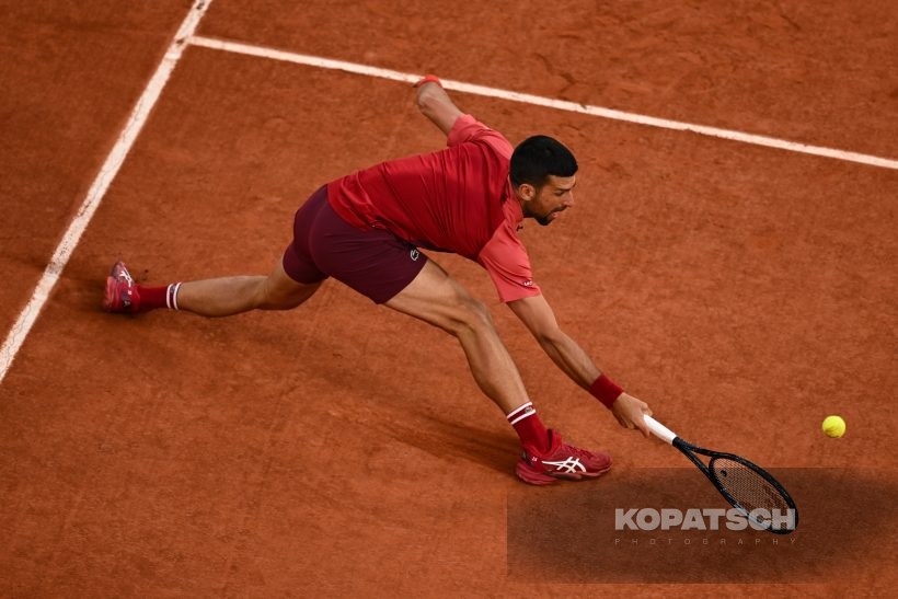 Novak Djokovic — 2024 Roland Garros