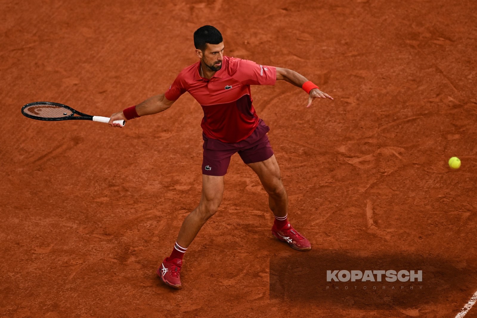 Novak Djokovic — 2024 Roland Garros