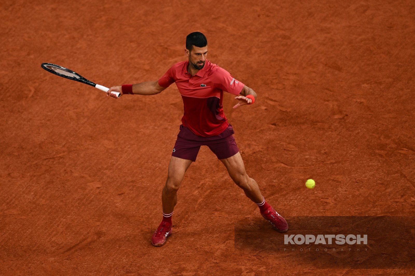 Novak Djokovic — 2024 Roland Garros