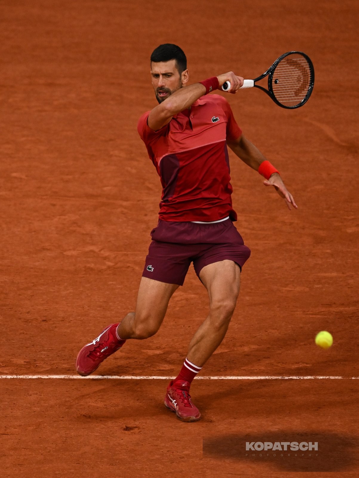 Novak Djokovic — 2024 Roland Garros