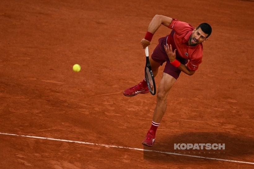 Novak Djokovic — 2024 Roland Garros