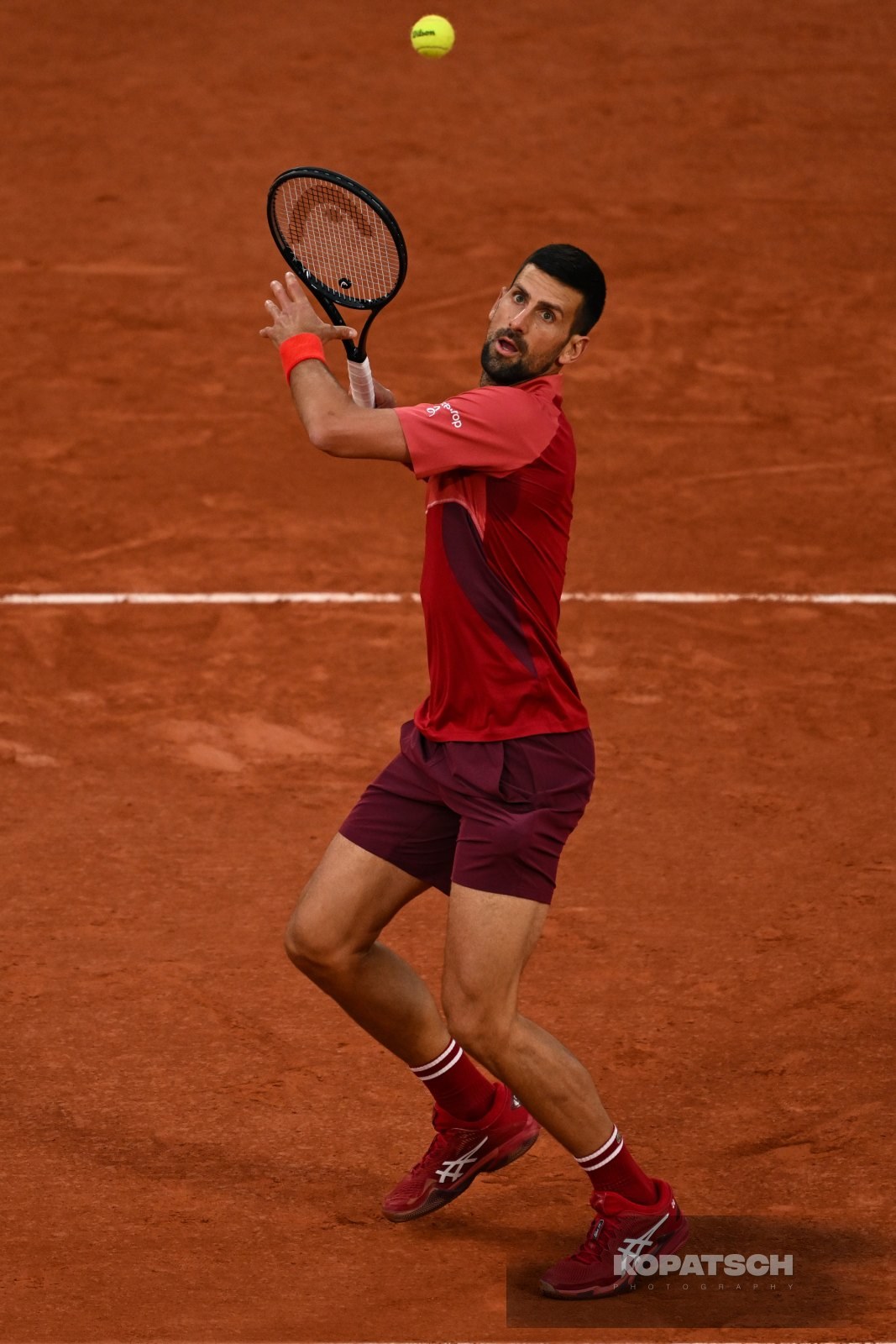 Novak Djokovic — 2024 Roland Garros