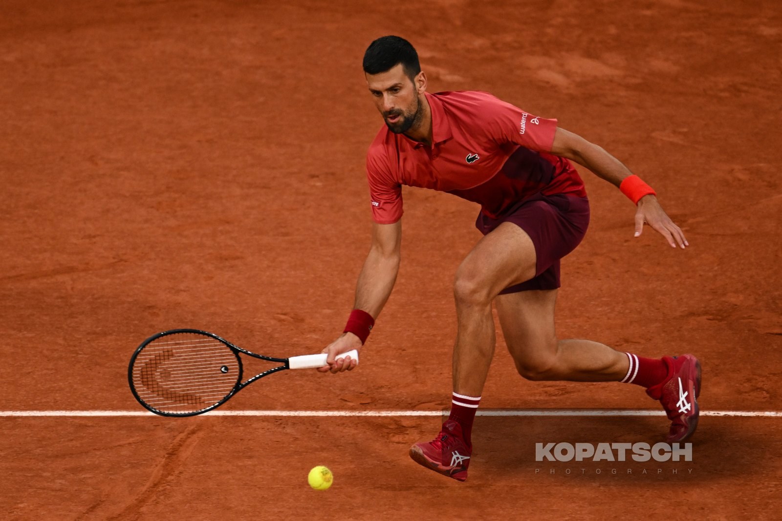 Novak Djokovic — 2024 Roland Garros
